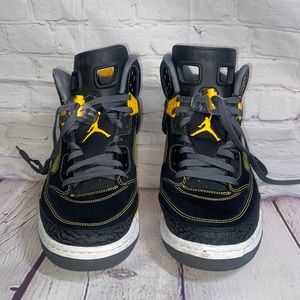 Jordan Spizike (Black/University Gold) mens shoes